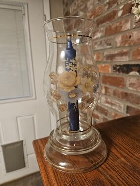 Glass Candle Chimney